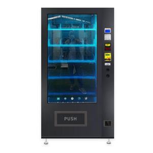 Smart Distributore Automatico Armadio Bere e Distributore automatico di Snack Shenzhen 24 ore di auto di servizio - Product Image 3