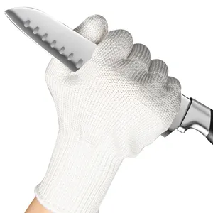 2024 Neueste Modelle abrasionsfeste Handschuhe für die Arbeit Caton Dot Impact Sicherheitshandschuhe