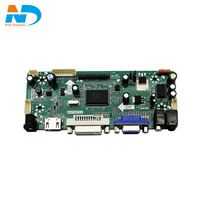 Carte de contrôle LCD universelle industrielle, kit de pilote de carte AD HD-MI pour divers modules LCD, fourniture par le fabricant OEM