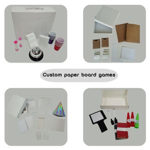 Impression personnalisée 360 pièces/boîte <span class=keywords><strong>anglais</strong></span> français espagnol jeu Pokemoned Booster boîte adulte fête conseil boire jeu carte - Product Image 5