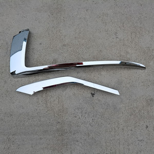 Kits de carrocería de coche, parachoques delantero cromado para <span class=keywords><strong>eclipse</strong></span> cross 2018 2019 2020 - Product Image 3