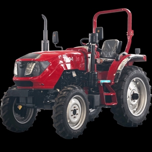 Tracteur à roues Yunnei CE 12+12 avec châssis de cabine, kit complet de service pneumatique et moteur de 180 CV - Product Image 1