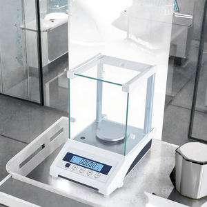 Meistverkaufte Digitalwaage 300g 1mg 0,001g 110g Labor-Analysewaage LCD-Display Hintergrundbeleuchtung Metall OEM Anpassbar Großhandel - Product Image 3