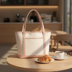 <span class=keywords><strong>Bolsa</strong></span> <span class=keywords><strong>de</strong></span> Compras <span class=keywords><strong>de</strong></span> Gran Capacidad, Ecológica, Personalizada, Moderna y Bonita, para Viajes, Playa y Aire Libre, para Chicas - Product Image 5