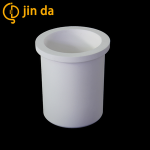 고순도 석영 도가니 용융 및 주조를위한 금 실버 <span class=keywords><strong>SiO2</strong></span> 보석 도구에 대한 융합 된 실리카 세라믹 도가니 - Product Image 3