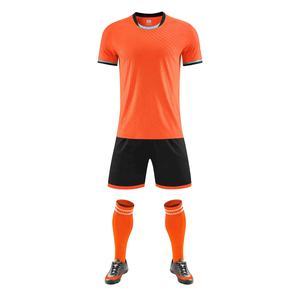 Großhandel Custom Soccer Jersey Sets Fußball bekleidung für Herren Football Shirts Fußball uniform - Product Image 1