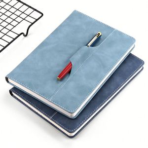 Carnet en cuir PU personnalisé - Journal personnalisé A5/B5 pour les cadeaux d'affaires et promotionnels - Product Image 3