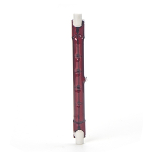 <span class=keywords><strong>Lampe</strong></span> chauffante <span class=keywords><strong>halogène</strong></span> R7S J118 175-500W avec tube chauffant en verre de quartz rubis <span class=keywords><strong>pour</strong></span> l'Amérique du Sud, l'Afrique, le Pakistan, <span class=keywords><strong>pour</strong></span> plantes et animaux - Product Image 2