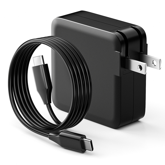 140W USB-C PD 3.1 Laptop Adapter Portable Charger Laptop Charger for Macbook Pro 13/14/15 Air M1 M2 M3 M4