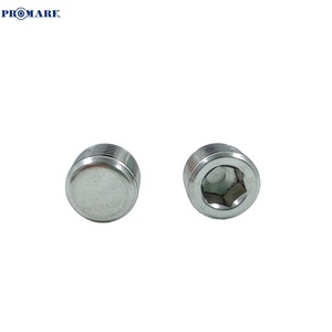 Filettatura interna presa esagonale spina olio bullone di arresto pressione Grub <span class=keywords><strong>Set</strong></span> presa vite tubo PT NPT - Product Image 5