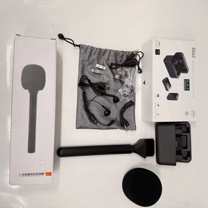 SX62 High-End 2.4G Wireless Lavalier Microphone RGB Lighting Type-C Noise Reduction for Function for On-Site Video - Product Image 1