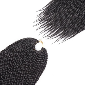 Trenzas de Cabello Sintético de Alta Calidad, Estilo <span class=keywords><strong>Senegal</strong></span>és, Fáciles de Trenzar, para Mujeres - Product Image 4