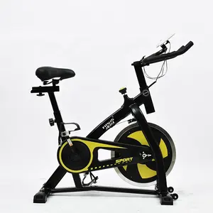 상업용 체육관 장비 신체 강한 자전거 운동 스크린 마그네틱 고정식 회전 자전거 실내 사용 체육관 피트니스 자전거