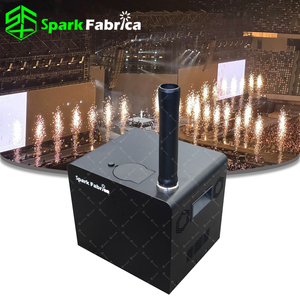 Máquina de Chispas SPARK <span class=keywords><strong>GERB</strong></span> SF-J10 de 400w 10m/6m de Respuesta Rápida para Eventos al Aire Libre, Festivales y Espectáculos - Product Image 1