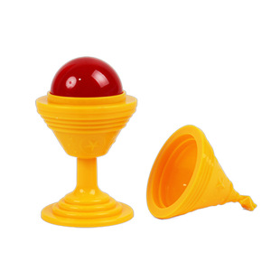 Taza Mágica Sol y Luna, Accesorio de Magia, Amarilla, Tamaño Grande, para Trucos de Magia - Product Image 3