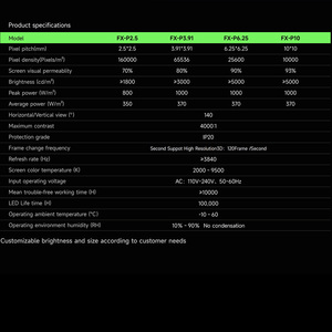 Pantalla LED Transparente Ultrafina de 240*500 mm, Ideal <span class=keywords><strong>para</strong></span> Ferias Comerciales, Reuniones con Clientes, Exhibición en Tiendas Minoristas y Salas de Exhibición - Product Image 5