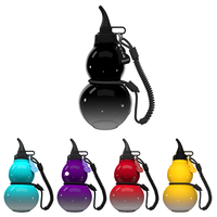 600ML sans BPA grande capacité gourde tasse noir mythologie Wukong conception Portable extérieur unisexe en plastique cadeau d'affaires bouteille d'eau