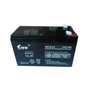 鉛蓄電池12v7.5ah充電式4V 6V 12Vインバータups密閉型鉛蓄電池12v7.5ah - Product Image 1