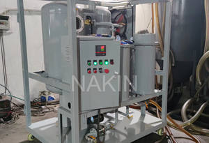 Équipement de machine de nettoyage d'huile noire nouvellement libéré pour recycler l'huile de moto ou de voiture usagée - Product Image 3