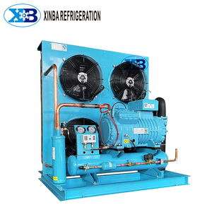 Unidad de Condensación para Sistemas Industriales, para Congeladores Rápidos, Intercambiadores de Calor - Product Image 2