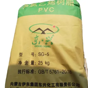 Giá Trung Quốc Cas No 9002862 Polyvinyl Clorua Nhựa Pvc Sg5 Với Chất Lượng Cao