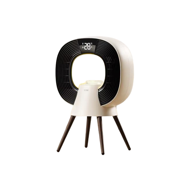 Smart Home Portable Electric Heater Fan Graphene Heating Element High-Power App-Controlled 20-30 Coverage Area
