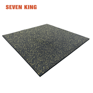 เสื่อยางสำหรับยิมขนาด7นิ้ว-<span class=keywords><strong>วัสดุ</strong></span> epdm/sbr กันลื่นทนทานเป็นมิตรกับสิ่งแวดล้อมรับประกัน5ปี - Product Image 1