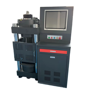 Machine d'essai de compression du béton Prix d'usine Vente en gros Résistance à la compression du béton Essai de compression numérique - Product Image 1