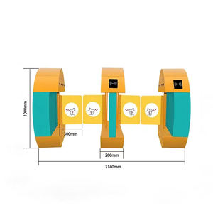 Yüz tanıma anaokulu salıncak kapısı turnike ile yüksek güvenlik döner kapı - Product Image 2