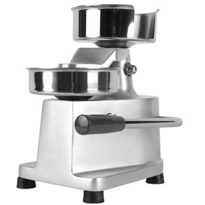 Presse à hamburgers manuelle commerciale haute vitesse pour la fabrication de galettes de viande - Prix - Product Image 2