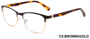 Montura de Lentes de PC con Bisagras Metálicas de 360 Grados y Pintura de Doble Color, Producción de Alta Calidad al por Mayor, Estilo Retro Sólido y Moderno - Product Image 5