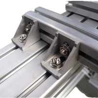 Services professionnels de pliage, découpe et soudage de profilés en aluminium de la série 6000 pour cadres de panneaux solaires et établis industriels