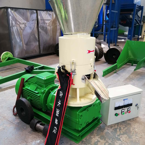 Moulin à granulés de bois robuste SKJ250 de Weiwei Factory Direct, moteur 15KW, garantie 1 an, pour <span class=keywords><strong>ligne</strong></span> de production de granulés de sciure de bois - Product Image 3