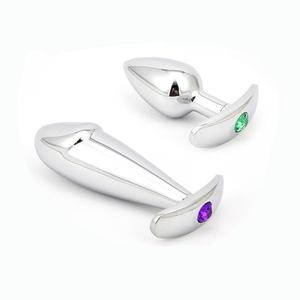 Tapón Anal de Aleación de Acero Inoxidable con Sensación Realista y Masaje para el Placer Sexual Anal, Juguete Sexual para Hombres y Mujeres - Product Image 1