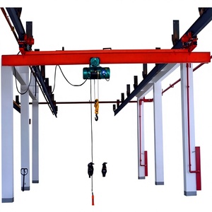 LB Model Electric Single Girder Overhead <b>Crane</b> 25m 10ton Capacity Explosion-Proof Features Variants 5T 12T for Bridge <b>Cranes</b> - Product Image 5