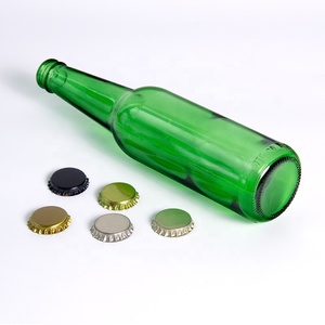 Tùy Chỉnh Đồ Uống Nâu Màu Xanh 330Ml <span class=keywords><strong>33cl</strong></span> Bia Chai Thủy Tinh Chai Với Vương Miện Cap Cho Rượu Vang Lấp Lánh Nước Trái Cây - Product Image 3