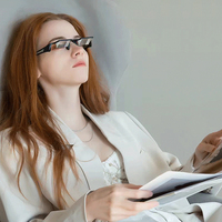 Lunettes paresseuses à prisme à 90 degrés Lunettes horizontales légères pour lire le journal