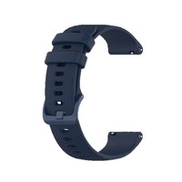 Correa de Silicona con Patrón a Cuadros para Samsung Galaxy Watch 5 Pro 16/18/20/22mm, Correas para Reloj Inteligente Garmin