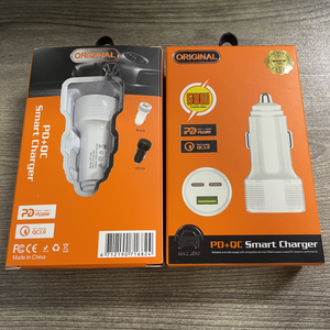 <span class=keywords><strong>Cargador</strong></span> de Coche <span class=keywords><strong>Original</strong></span> de 58W con Doble USB-C, PD/QC3.0, Carga Rápida Inteligente para iPhone 15/14/13/12/11, Samsung, Huawei, Xiaomi, <span class=keywords><strong>iPad</strong></span>, Tablet - Product Image 5