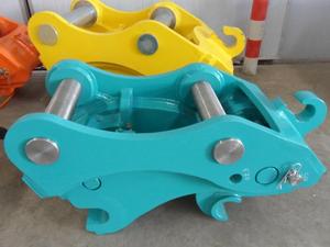 Mechanischer/manueller Mini bagger Schnell kupplung Schnell kupplung für alle bekannten Bagger marken - Product Image 6