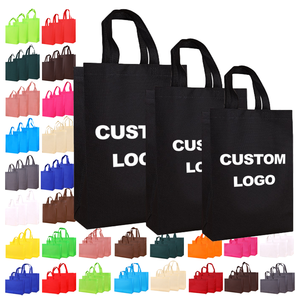 Borse <span class=keywords><strong>regalo</strong></span> Non tessute transfrontaliere borse per la spesa personalizzate con logo stampato borse per la spesa riutilizzabili personalizzate - Product Image 1