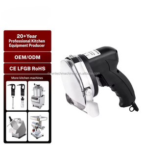KS100E comercial de acero inoxidable eléctrico Kebab Slicer Doner máquina cortadora de carne asada de mano <span class=keywords><strong>Gyro</strong></span> - Product Image 1