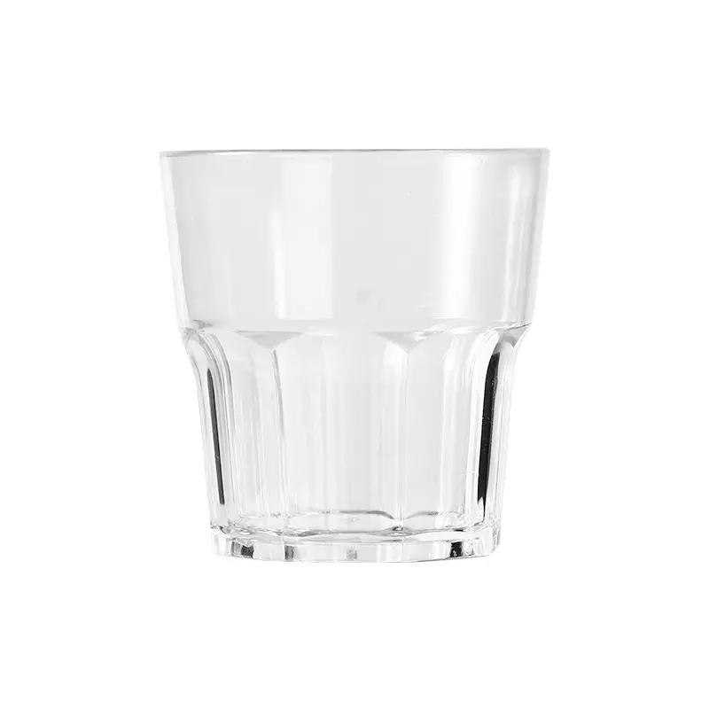 KTV acrylic drinking glasses restaurant PC beer cup PLASTIC beer glass for bar