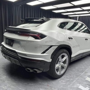 Kit de carrosserie en fibre de carbone pour mettre à jour l'ancien modèle Lamborghini <span class=keywords><strong>URUS</strong></span> au nouveau modèle <span class=keywords><strong>URUS</strong></span> pare-chocs avant lèvre capot jupe latérale Bodykit - Product Image 6