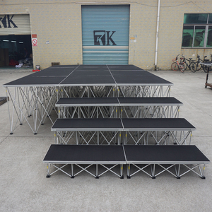 Modular wedding decor <b>stage</b> aluminum portable <b>stage</b> design - Product Image 5
