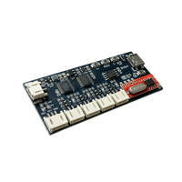 Controlador de Tiras LED Lededit a Todo Color WS2811 SK6812, Software Programable con Efectos de Texto Desplazable, Patrones DIY, 5V/12V