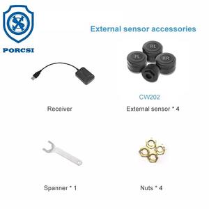 جديد خارجي/مدمج خيارات نظام مراقبة ضغط الإطارات <span class=keywords><strong>Tpms</strong></span> للمركبات سيارة الإطارات شاشة عرض ضغط لالروبوت - Product Image 3