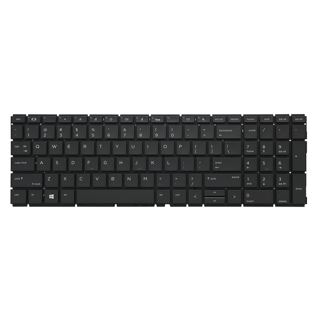 Laptop Keyboard Lot Us New Keyboard for HP ProBook 450 G6 455 G6 455R G6 HSN-Q25C Q16C With Backlit Laptop Keyboard