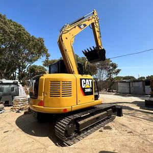 Excavatrice populaire Caterpillar Excavating Machinery 308E2 Excavatrice hydraulique sur chenilles avec bon moteur - Product Image 1