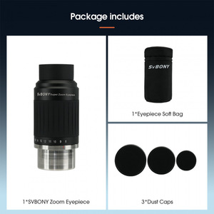 Svbony Sv230 Astronomical Wide Angle Zoom Eyepiece 8-20mm 57-72 Degree 1.25 2 Inch For Telescope - Product Image 5